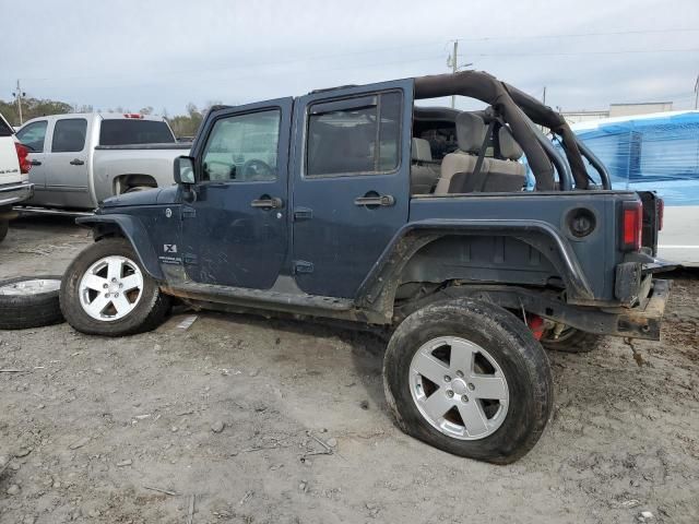 2008 Jeep Wrangler Unlimited X