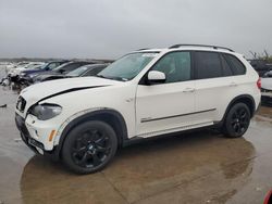 Salvage cars for sale from Copart Grand Prairie, TX: 2009 BMW X5 XDRIVE48I