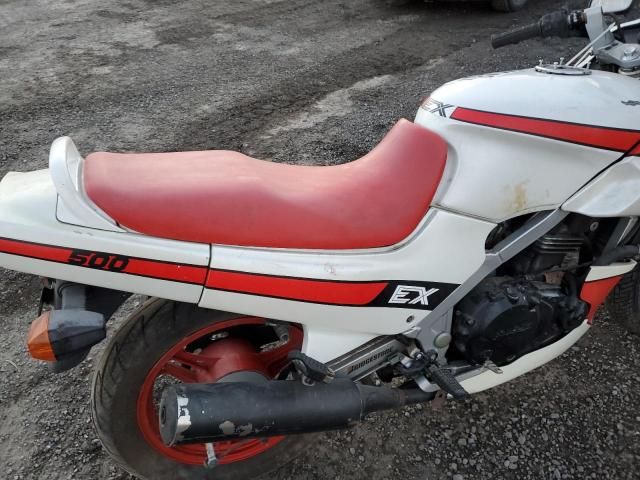 1987 Kawasaki EX500