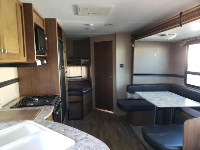 2017 Keystone Travel Trailer