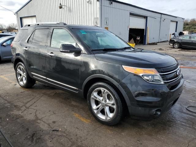 2015 Ford Explorer Limited