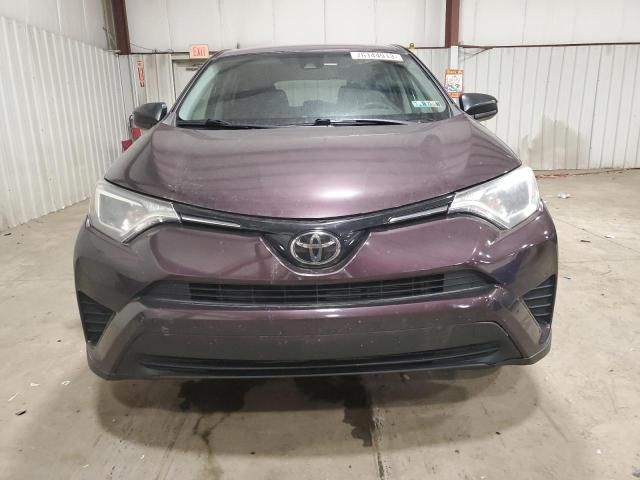 2018 Toyota Rav4 LE