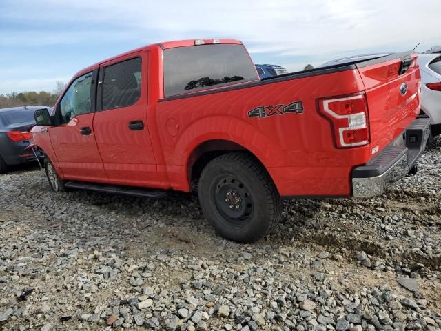 2020 Ford F150 Supercrew