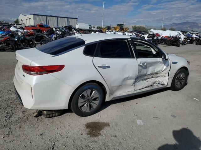 2017 KIA Optima Hybrid