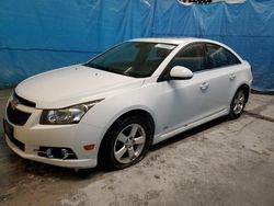 Salvage cars for sale from Copart Northfield, OH: 2013 Chevrolet Cruze LT