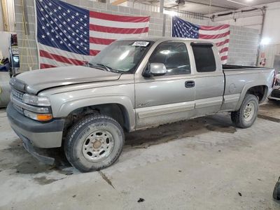Salvage cars for sale from Copart Columbia, MO: 1999 Chevrolet Silverado K2500