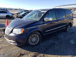 Chrysler salvage cars for sale: 2016 Chrysler Town & Country Touring L