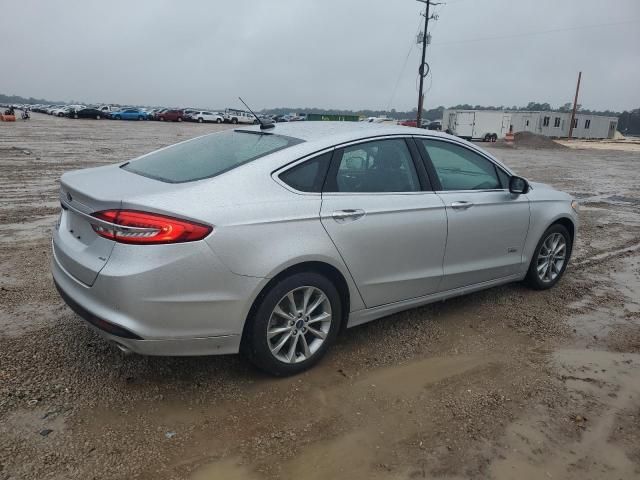 2017 Ford Fusion SE Phev