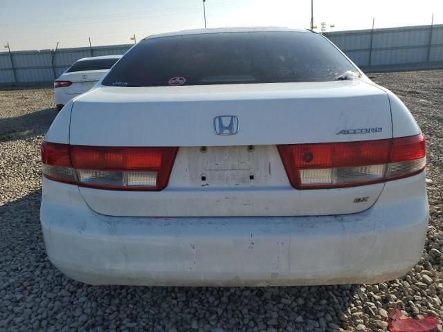 2003 Honda Accord DX