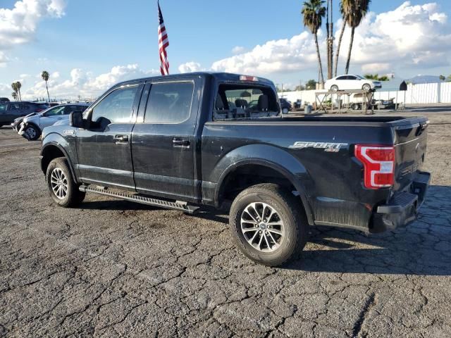 2018 Ford F150 Supercrew