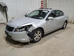 Salvage cars for sale at Central Square, NY auction: 2009 Honda Accord EXL