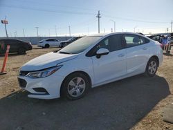 Salvage cars for sale at Greenwood, NE auction: 2018 Chevrolet Cruze LS