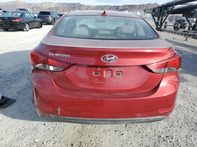 2016 Hyundai Elantra SE