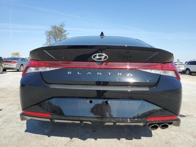 2023 Hyundai Elantra N Line