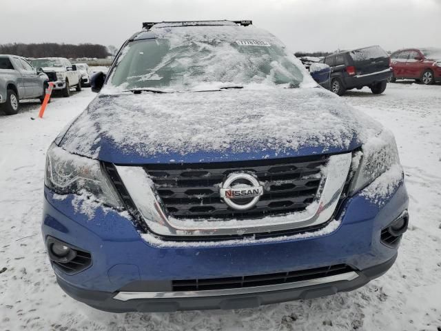 2019 Nissan Pathfinder S