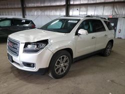 GMC salvage cars for sale: 2015 GMC Acadia SLT-1