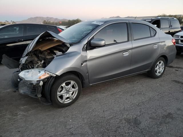 2017 Mitsubishi Mirage G4 ES