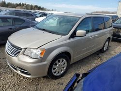 Vehiculos salvage en venta de Copart Franklin, WI: 2014 Chrysler Town & Country Touring