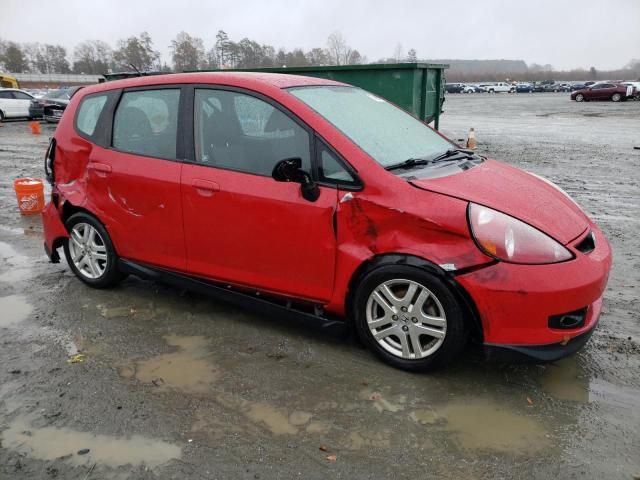 2008 Honda FIT Sport