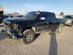 Salvage trucks for sale at Kansas City, KS auction: 2011 GMC Sierra K1500 SLE