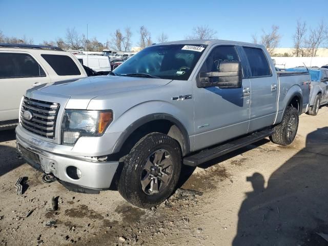 2011 Ford F150 Supercrew