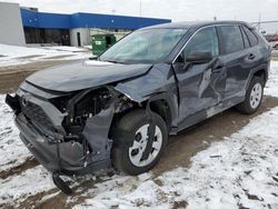 Toyota Rav4 LE salvage cars for sale: 2023 Toyota Rav4 LE