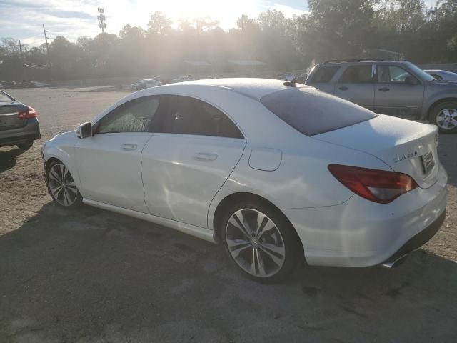 2015 Mercedes-Benz CLA 250