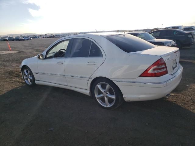 2006 Mercedes-Benz C 350