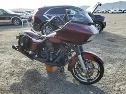 Salvage motorcycles for sale at Helena, MT auction: 2015 Harley-Davidson Fltrx Road Glide