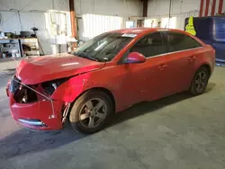 Salvage cars for sale at Billings, MT auction: 2014 Chevrolet Cruze LT