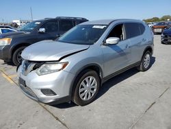 Nissan Rogue S salvage cars for sale: 2015 Nissan Rogue S