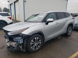 Toyota Highlander Vehiculos salvage en venta: 2021 Toyota Highlander XLE