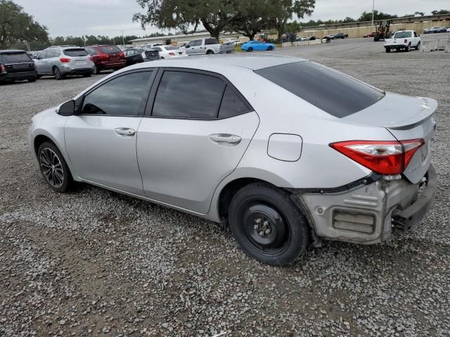 2016 Toyota Corolla L