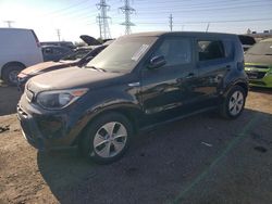 Salvage cars for sale at Elgin, IL auction: 2015 KIA Soul