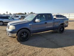 Salvage cars for sale from Copart Bakersfield, CA: 2005 Ford F150