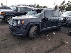 Jeep salvage cars for sale: 2018 Jeep Renegade Latitude