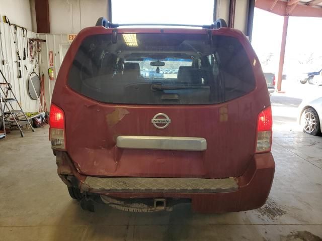 2006 Nissan Pathfinder LE