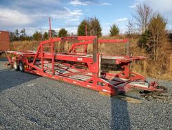 Salvage trucks for sale at Concord, NC auction: 2014 Cottrell Car Hauler