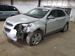 Salvage cars for sale at Des Moines, IA auction: 2013 Chevrolet Equinox LTZ