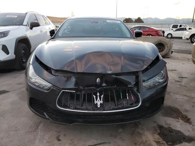 2014 Maserati Ghibli S