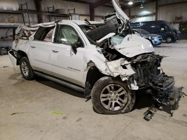 2016 Chevrolet Suburban K1500 LT