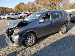 Salvage cars for sale from Copart North Billerica, MA: 2016 Nissan Rogue S