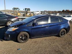 Salvage cars for sale at Brookhaven, NY auction: 2013 Toyota Prius