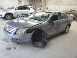 Salvage cars for sale at York Haven, PA auction: 2007 Ford Fusion SEL