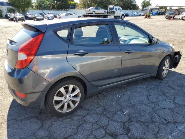 2012 Hyundai Accent GLS