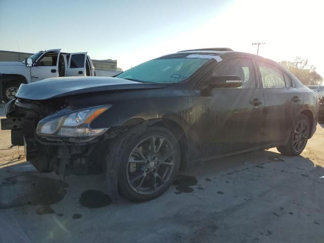 2014 Nissan Maxima S