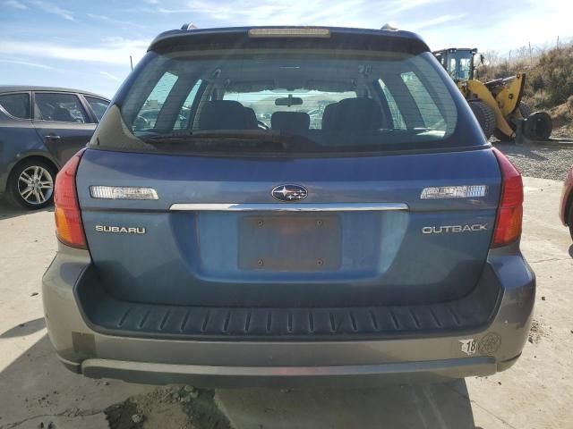 2006 Subaru Legacy Outback 2.5I