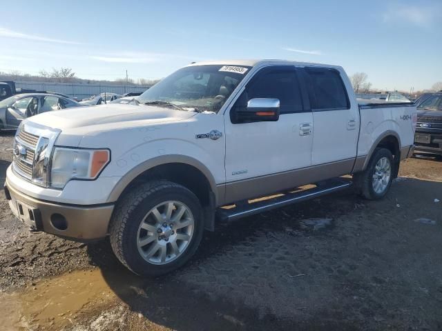 2012 Ford F150 Supercrew