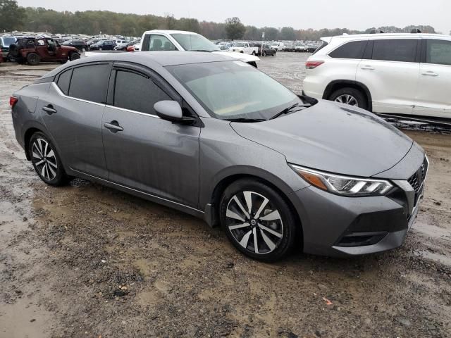 2021 Nissan Sentra SV