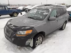 Hyundai salvage cars for sale: 2008 Hyundai Santa FE SE